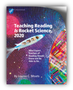 Teaching Reading Is Rocket Science