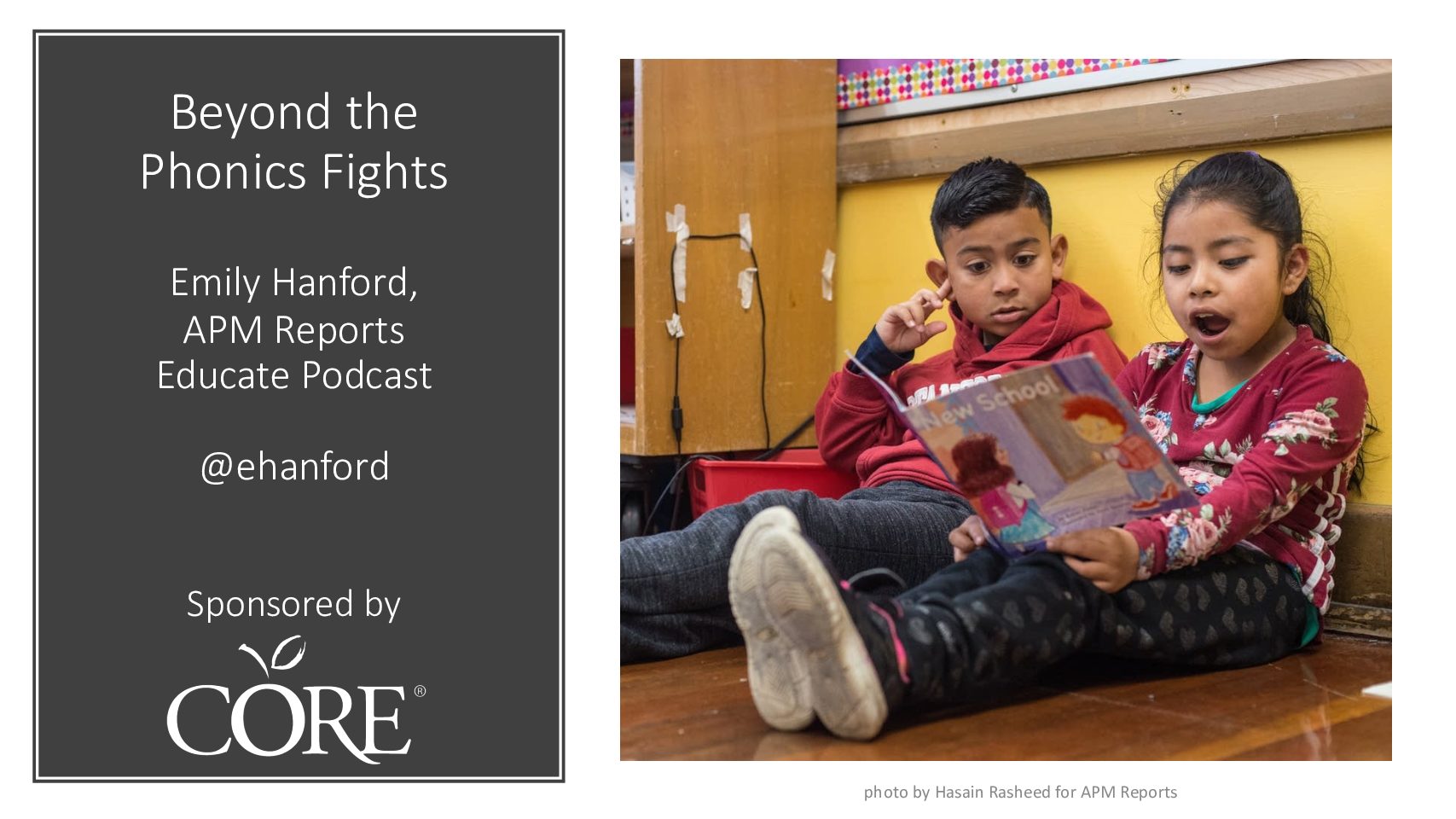 beyond the phonics fight webinar Teacher Professional Learning